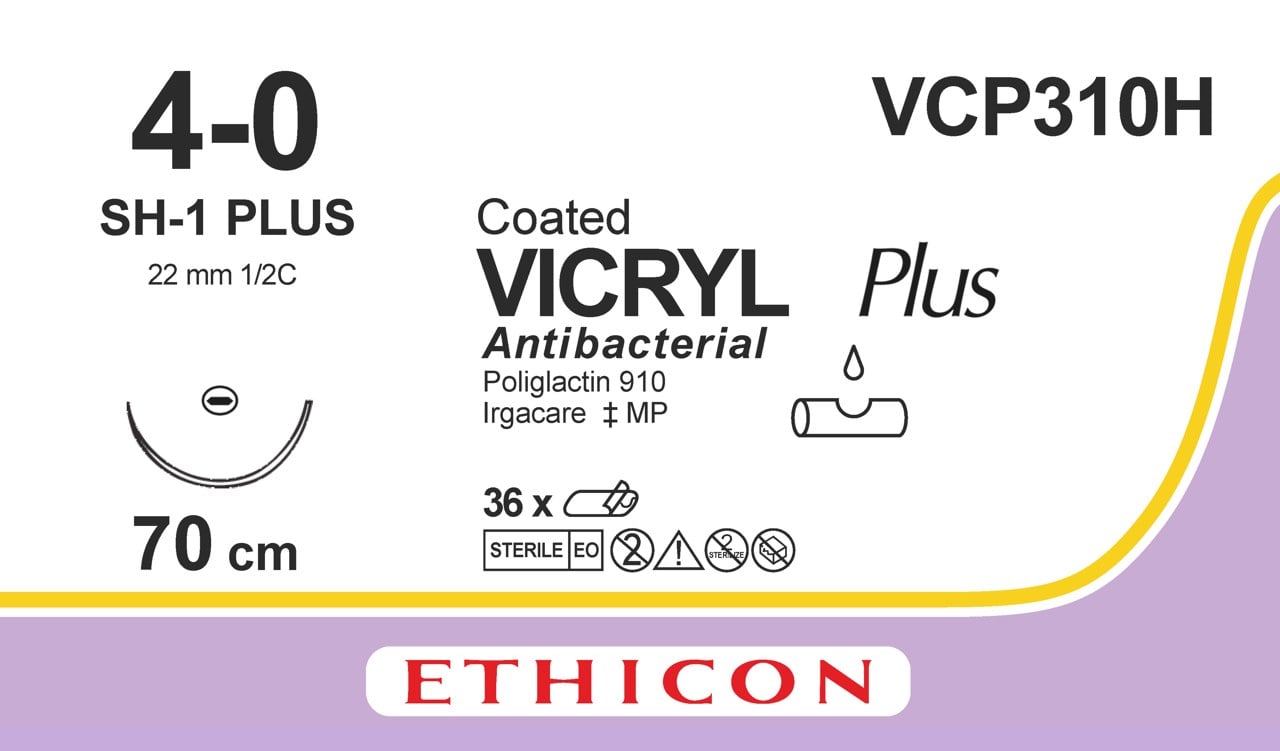 SUTURE VICRYL PLUS ETHICON