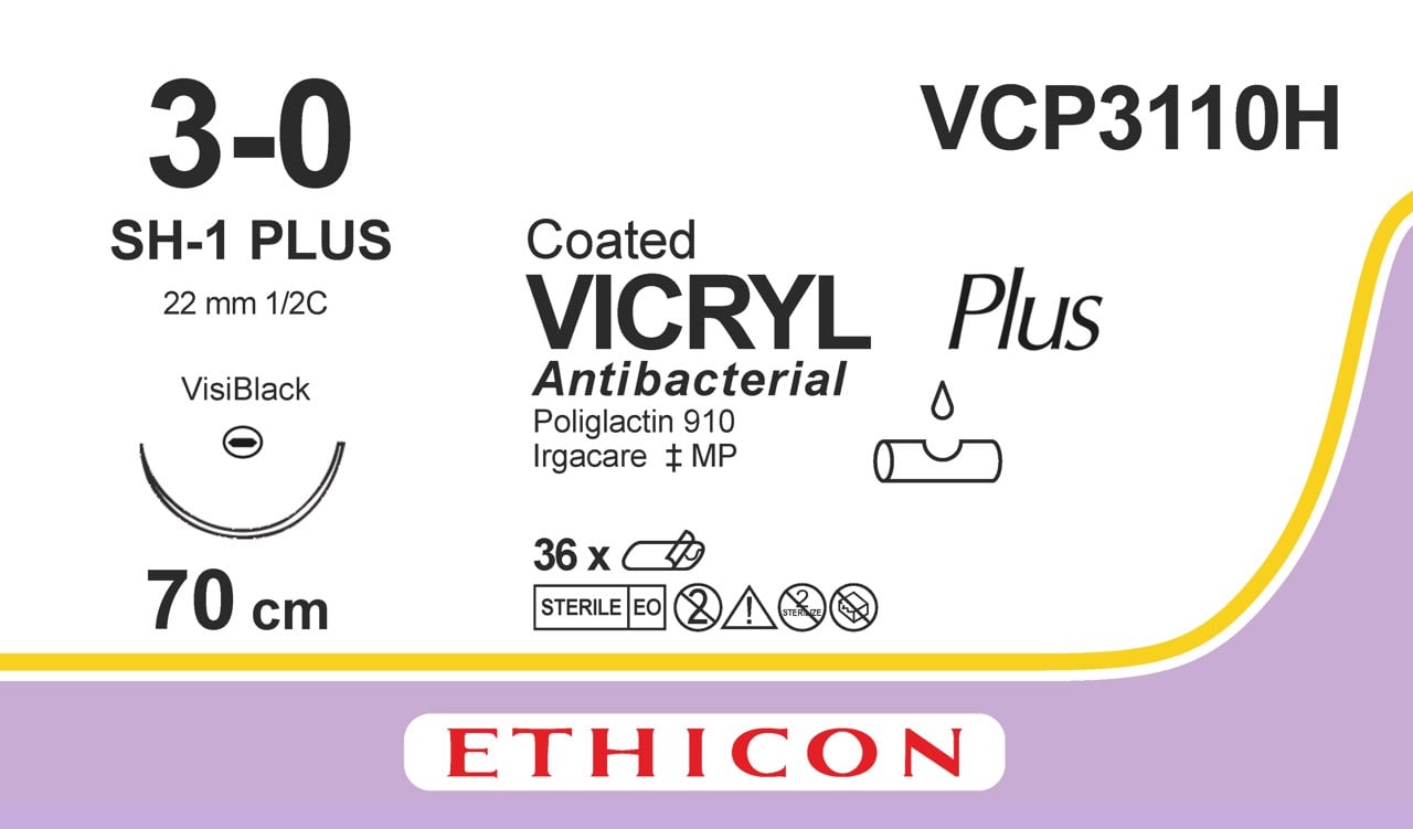 SUTURE VICRYL PLUS ETHICON