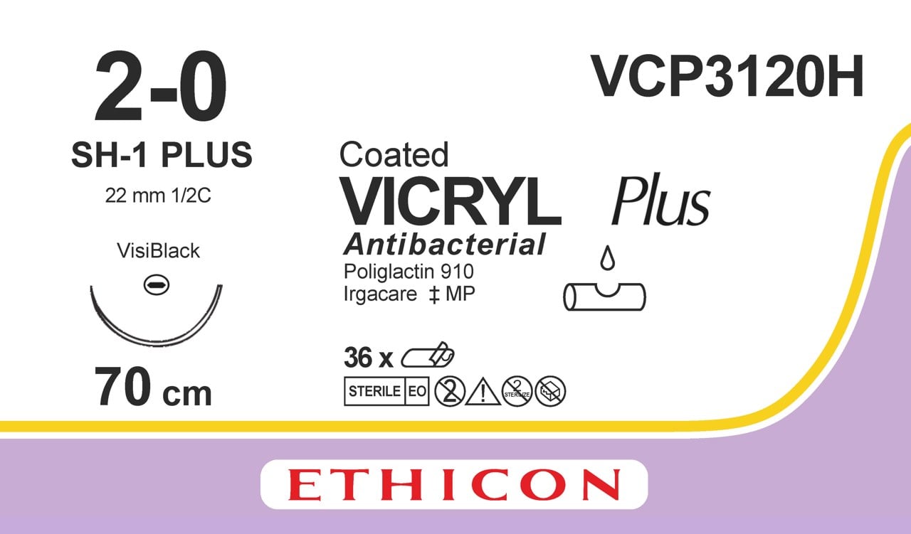 SUTURE VICRYL PLUS ETHICON