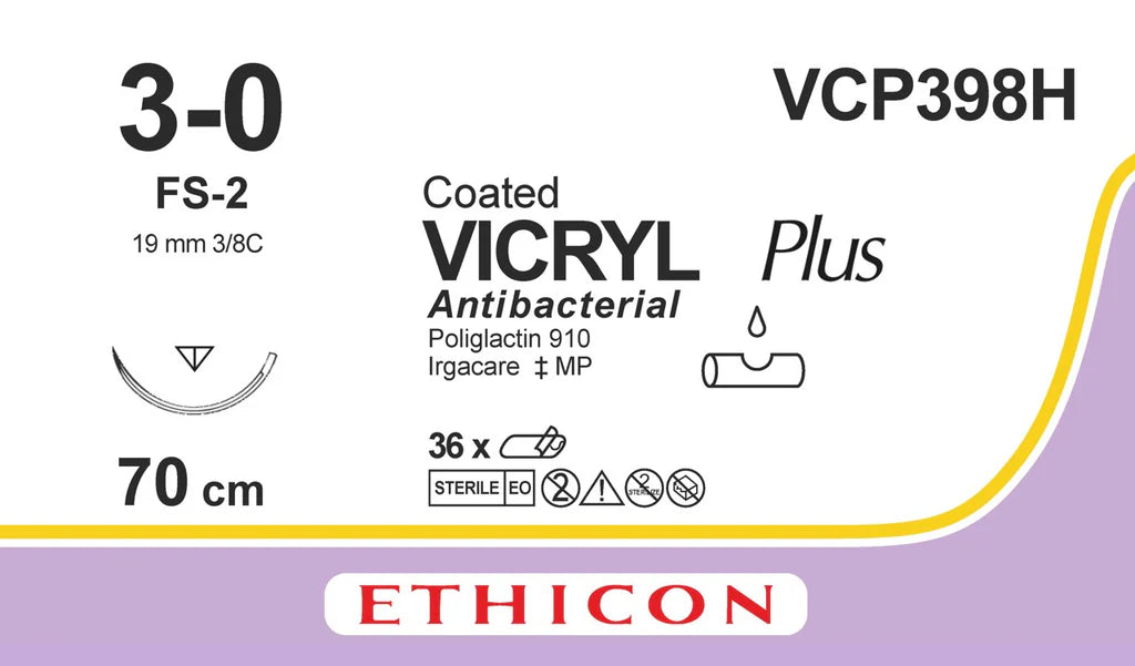 SUTURE VICRYL PLUS ETHICON