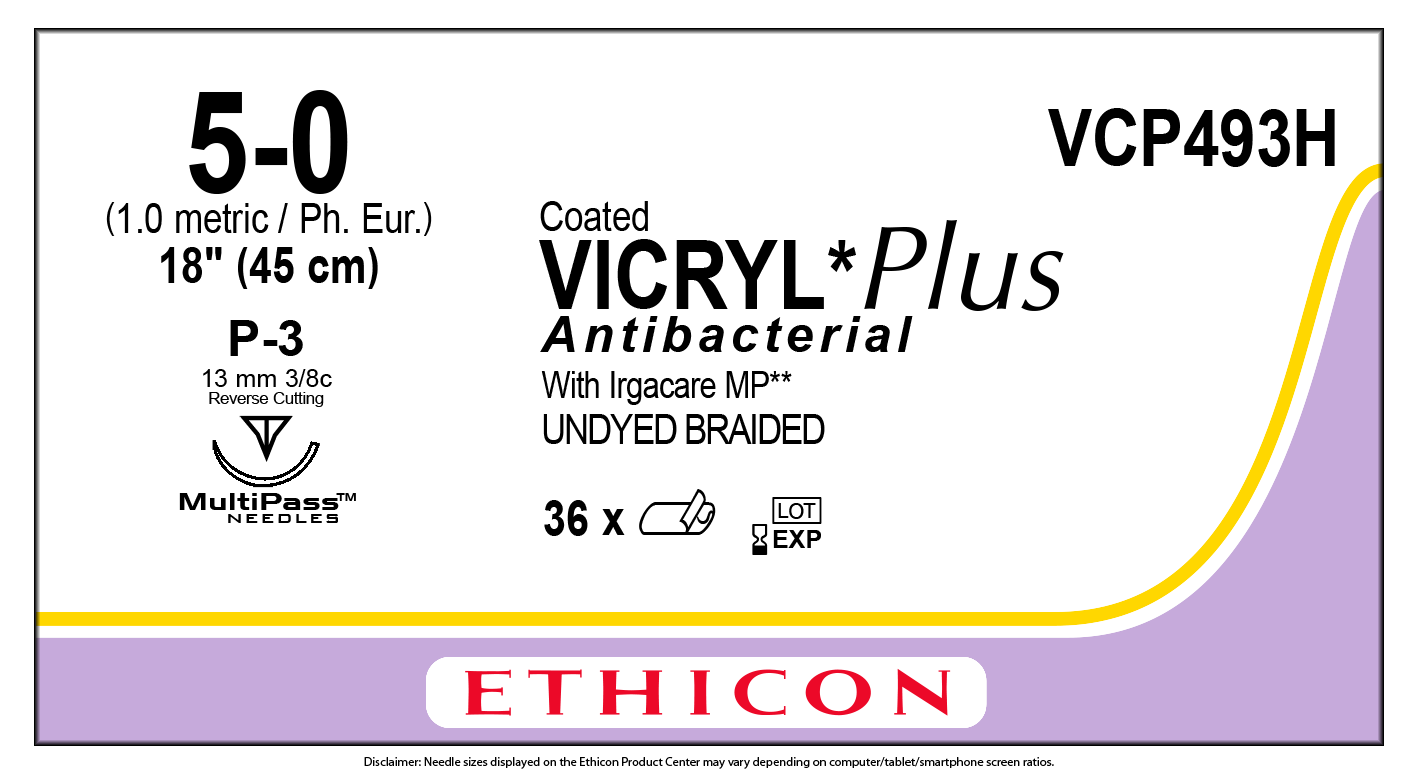 SUTURE VICRYL PLUS ETHICON