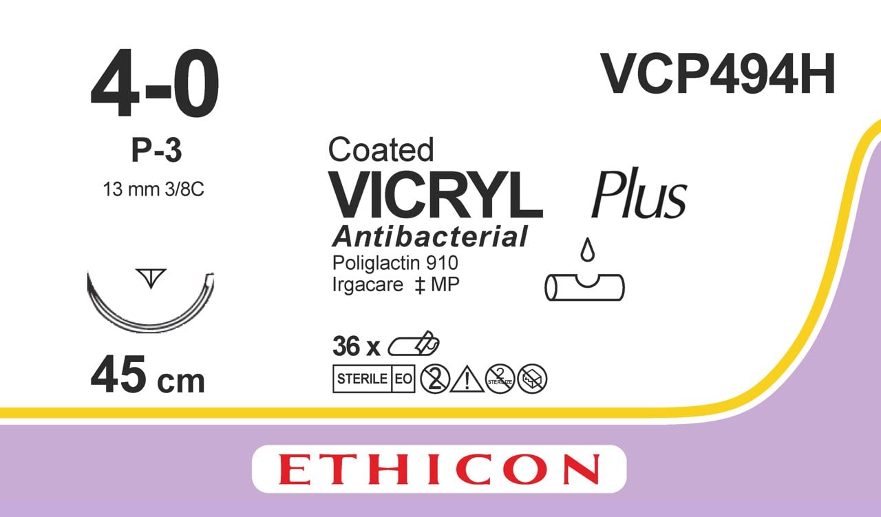 SUTURE VICRYL PLUS ETHICON