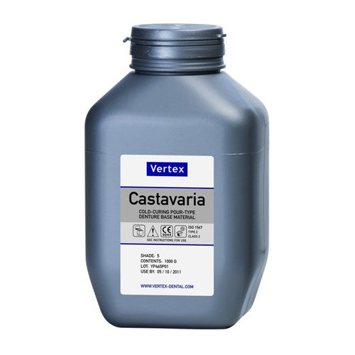 CASTAVARIA POLVERE RESINA VERTEX