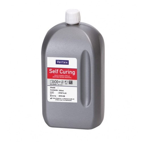 SELF CURING LIQUIDO RESINA VERTEX