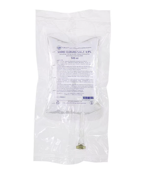 SODIO CLORURO 0,9% SACCA 20x250ml AIC030684702