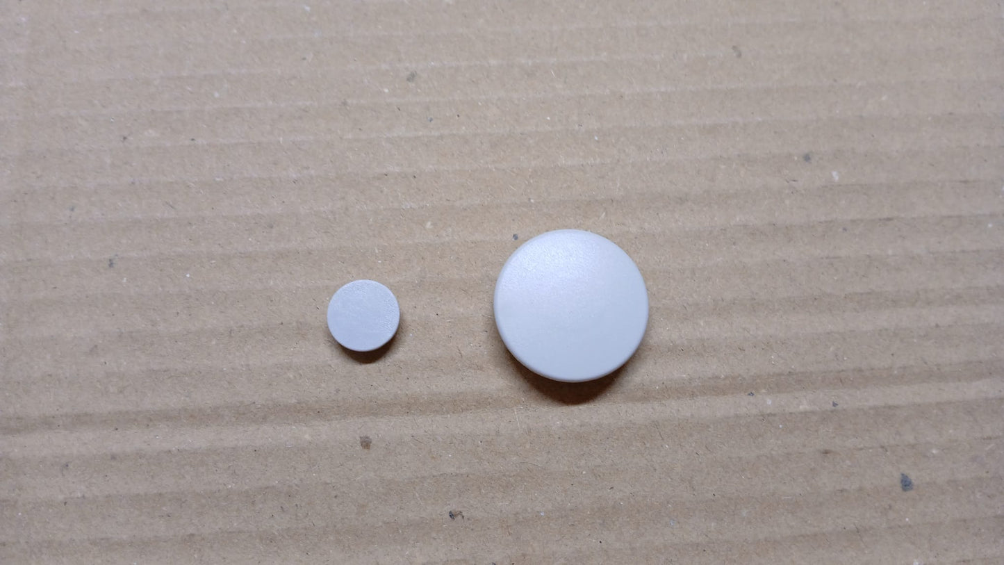 ZEISS BOTTONI A CLIP DI RICAMBIO PER CASCHETTO