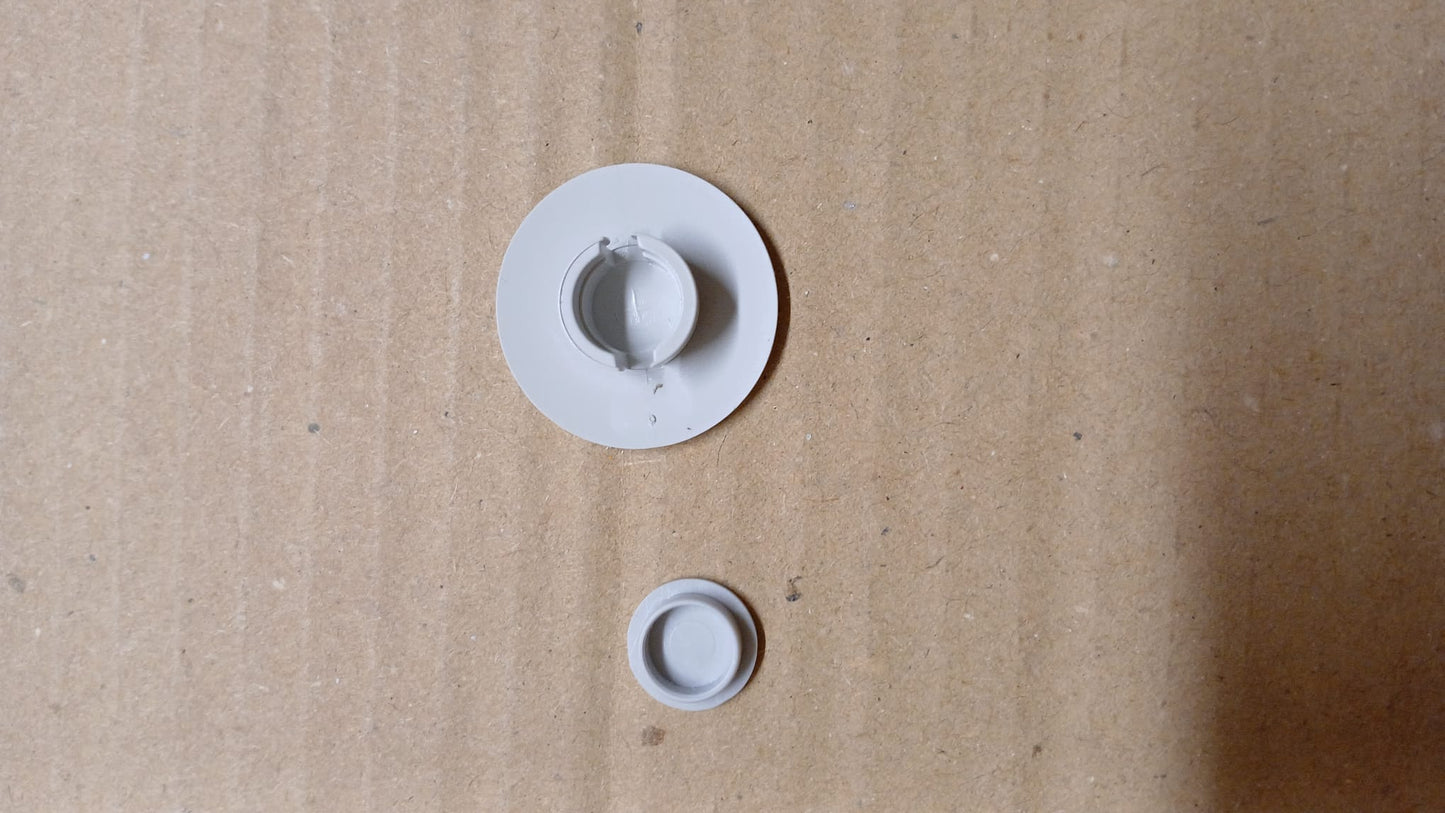 ZEISS BOTTONI A CLIP DI RICAMBIO PER CASCHETTO