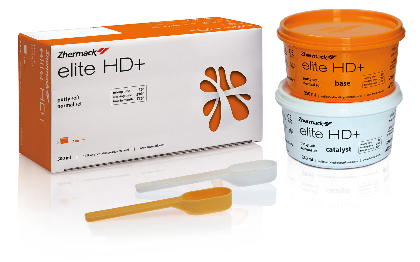 ELITE HD+ PUTTY SOFT 2x250ml