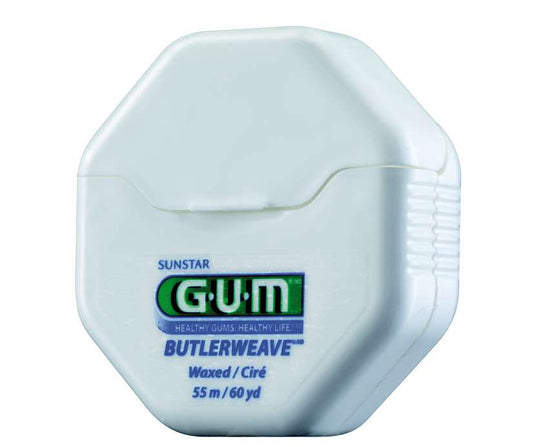 FILO INTERDENTALE GUM BUTLER WEAVE CERATO 54,8mt 12pz