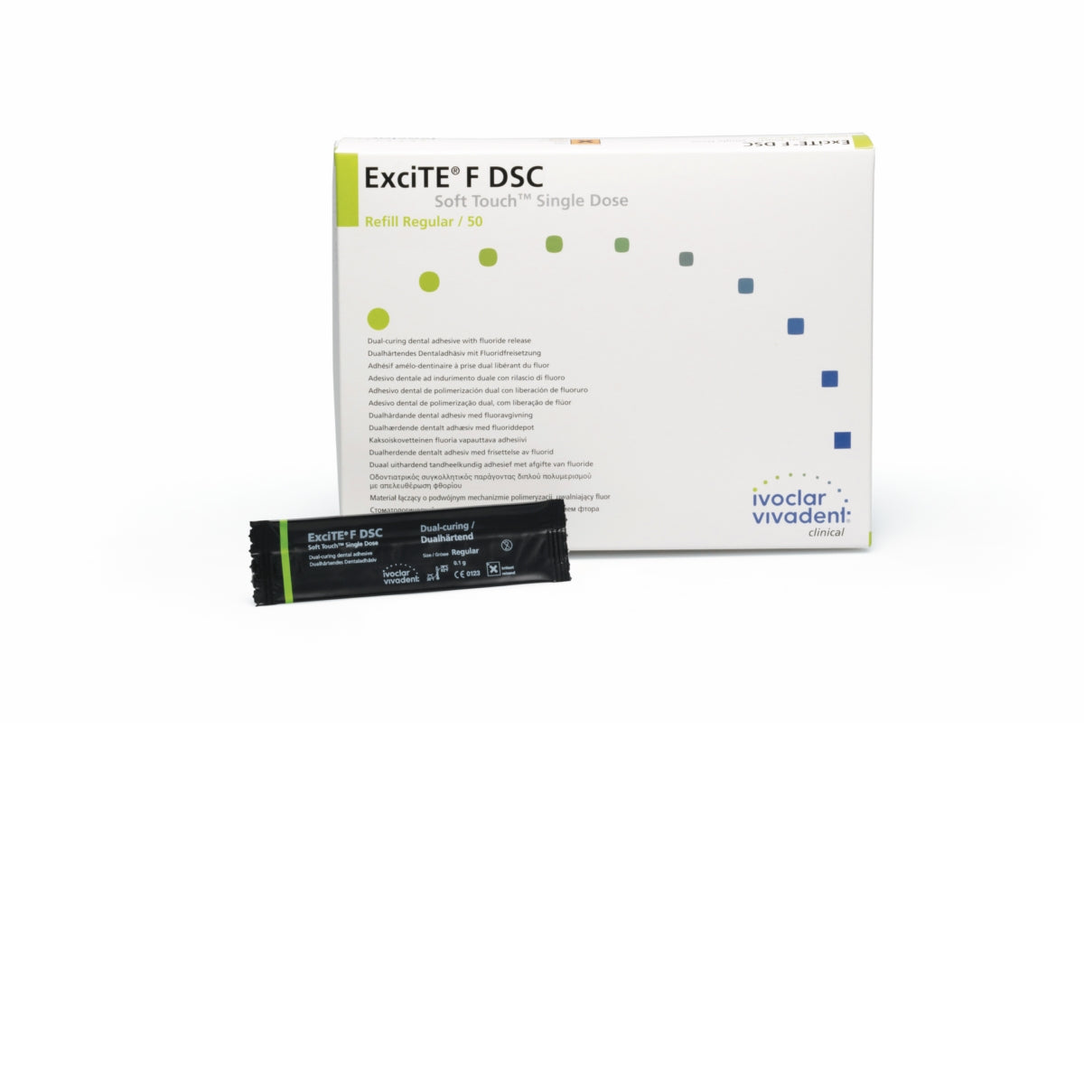 EXCITE F DSC SINGLE DOSE 50x0,1gr