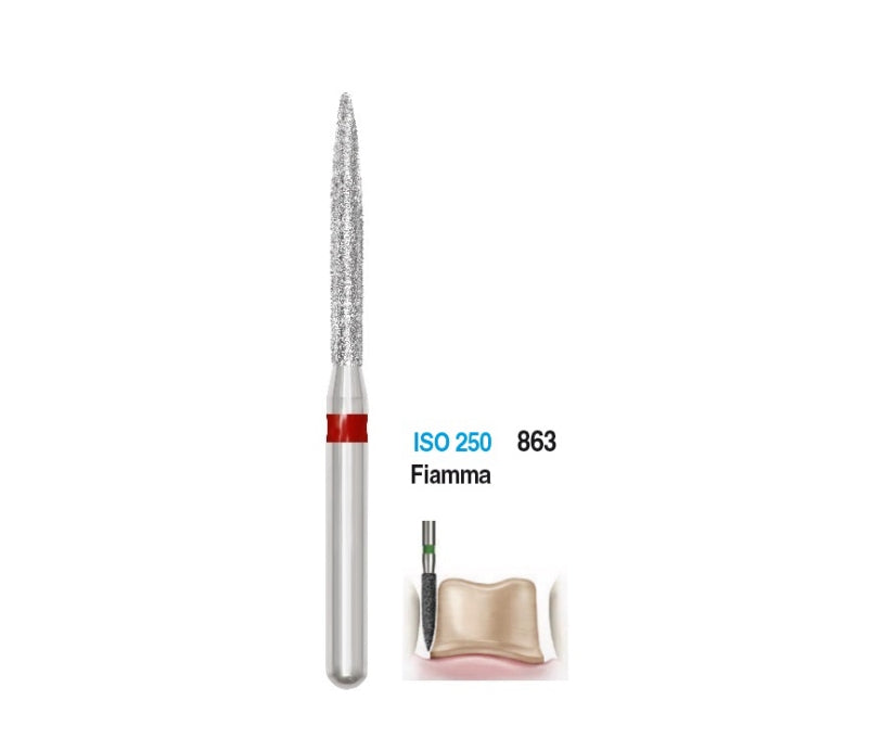 FRESE DIAM.SSWHITE FG 863 016 grana fine 5pz
