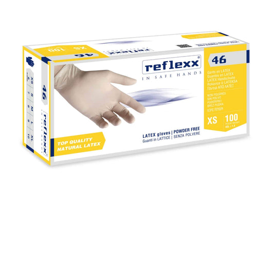 GUANTI LATTICE REFLEXX 46 100pz