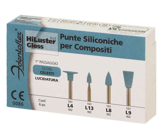 GOMMINI HI-LUSTER CELESTE L4 6pz