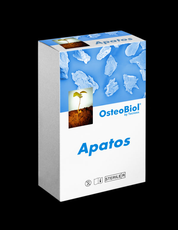 APATOS OSTEOBIOL CORTICALE AC1005FS FLACONE 0,5gr