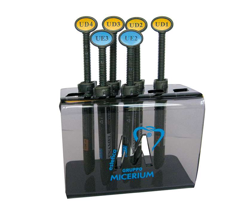 ENAMEL PLUS HRI TRIAL KIT 6x2,5gr