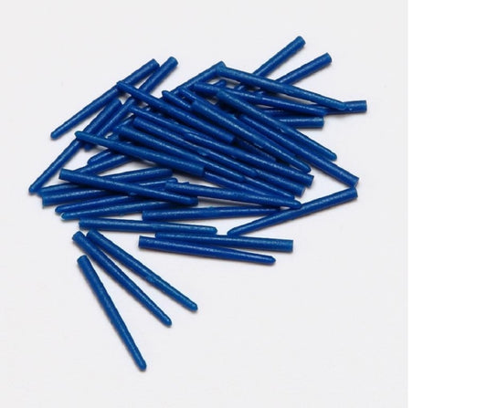 PERNI CALCINABILI NR.1 BLU DIAM.0,8mm 100pz