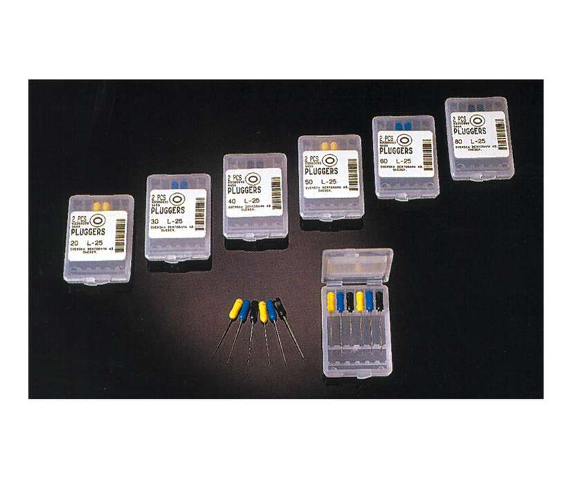 PLUGGER DENT. 25mm 20 2pz