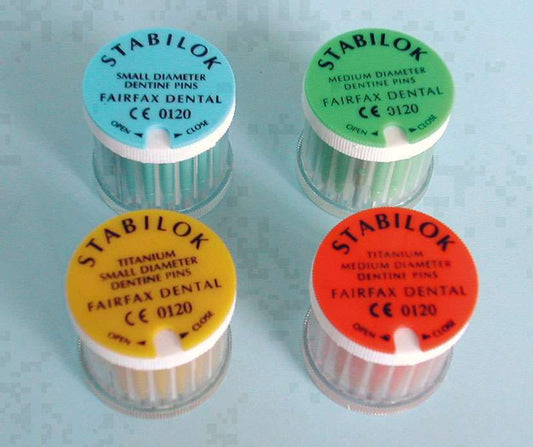 STABILOK ACCIAIO VERDE 0,76 mm. ASSORTIMENTO 20 perni + 1 fresa