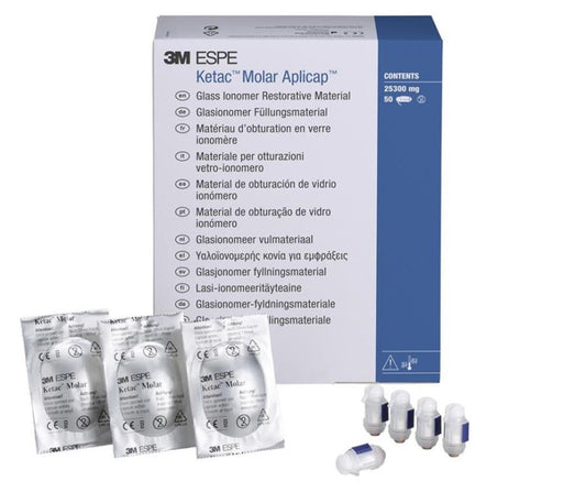 KETAC MOLAR APLICAP ASSORTIMENTO 50pz