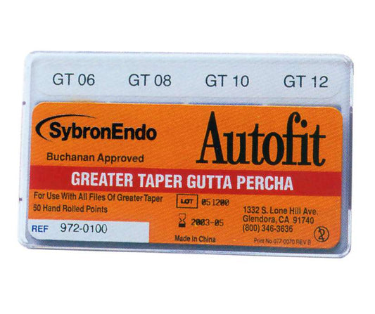 AUTOFIT CONI GUTTA GREATER TAPER 50pz