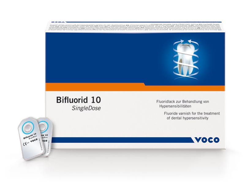 BIFLUORID 10 VOCO 1618 SINGLE DOSE 50pz