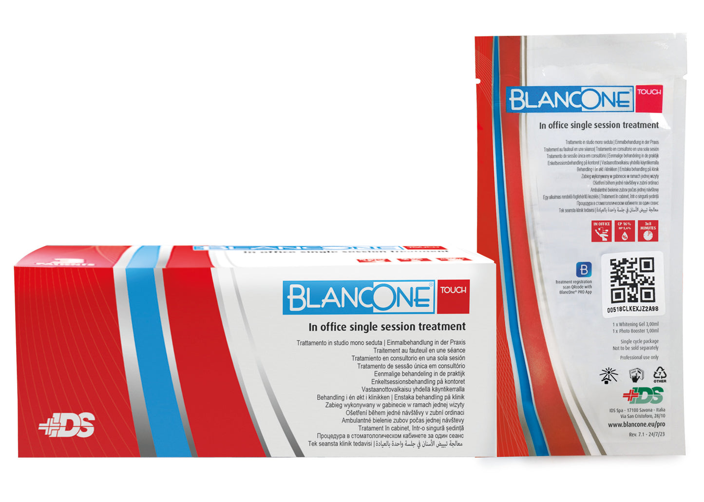 BLANCONE TOUCH 3 SBIANCAMENTI 16%