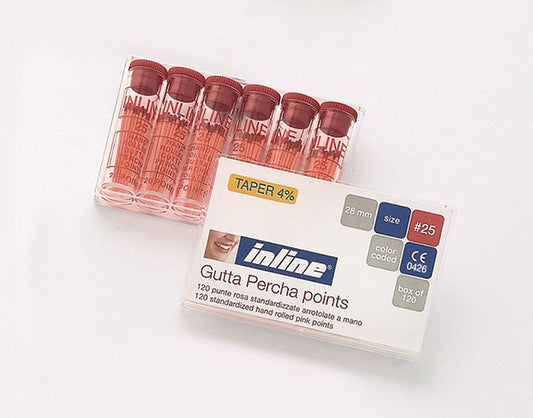 PUNTE GUTTA INLINE 4%-6% TUBETTI 120pz