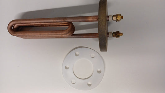 RESISTENZA IN RAME + GUARNIZIONE X VAPORIERA IVOCLAR E BREGA