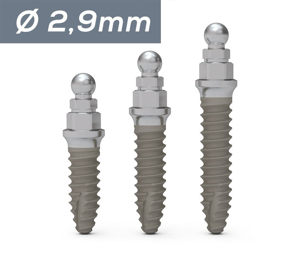 ICX MINI IMPIANTI Ø 2,9mm MEDENTIS