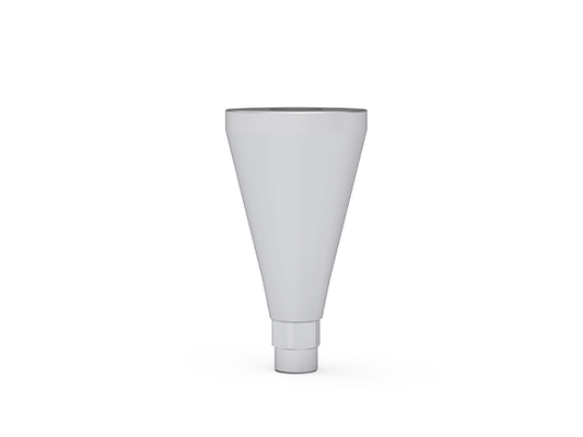 ICX MESO MONCONE FRESABILE Ø7mm