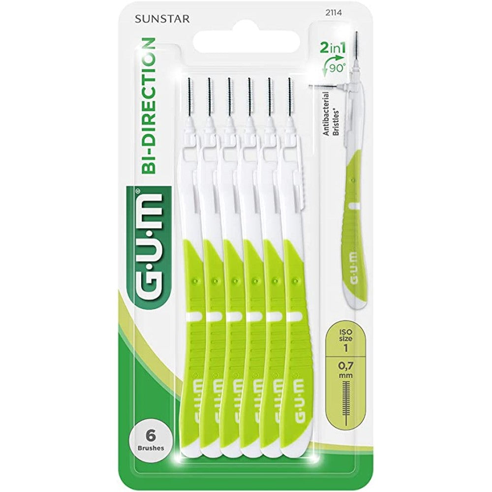 SCOVOLINI BI-DIRECTION GUM ULTRA MICRO-FINE 36pz