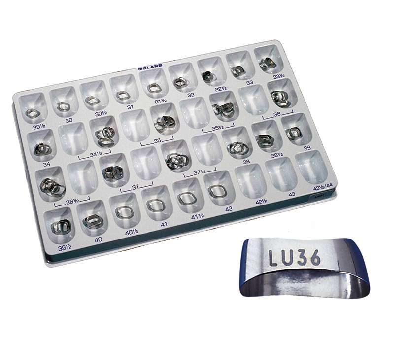 BANDE LISCE S/DX 36« 5PZ