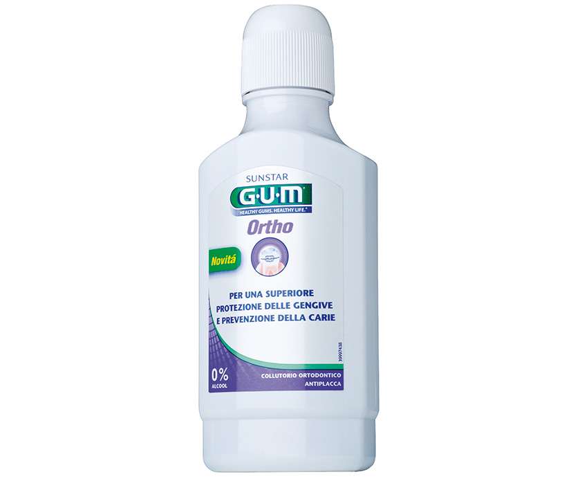 COLLUTTORIO GUM ORTHO 300ml
