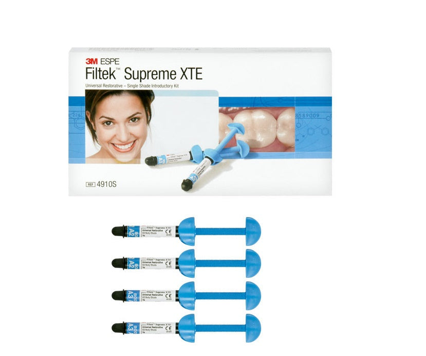 FILTEK SUPREME XTE SINGLE SHADE KIT 4pz