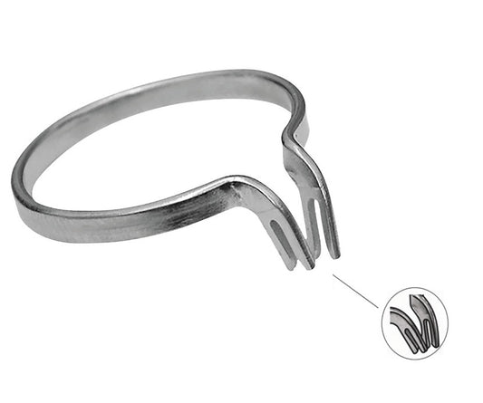 ANELLO DI FISSAGGIO MATRICI WESTPOINT 1pz