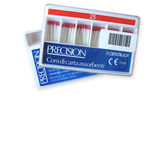 PUNTE CARTA PRECISION 200pz