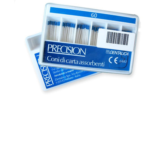 PUNTE CARTA PRECISION 050 200pz