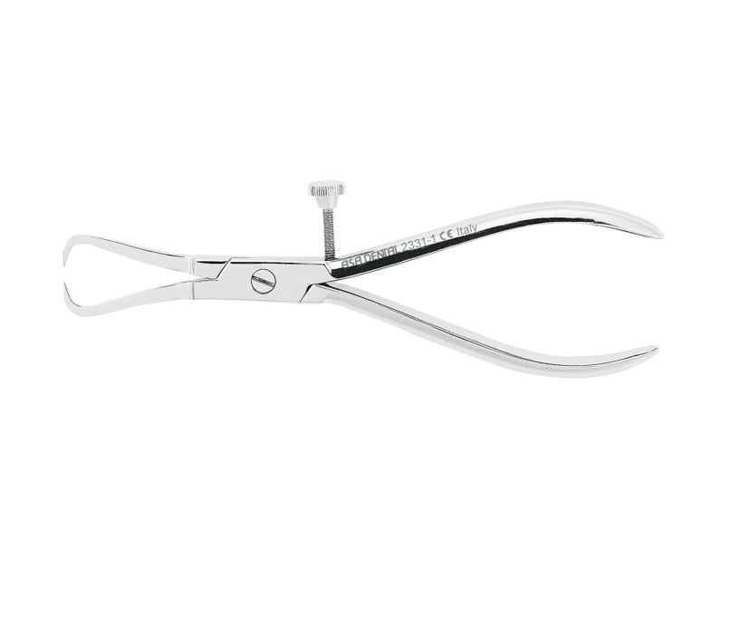 PINZA FURRER DRITTA 16cm. 1PZ