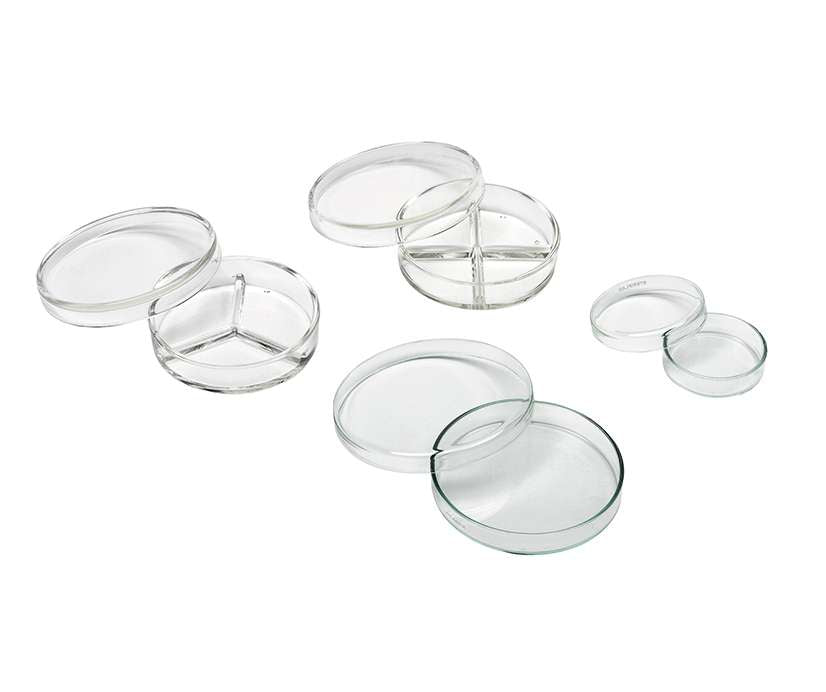 SCATOLA PETRI SENZA SCOMPARTI DIAM.10cm 1pz