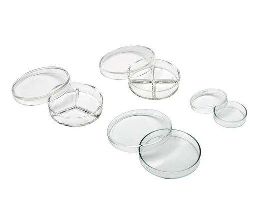 SCATOLA PETRI SENZA SCOMPARTI DIAM.10cm 1pz