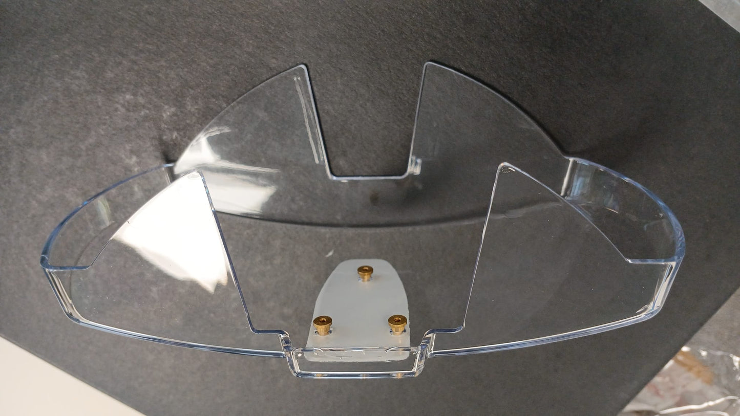 RICAMBIO SCHERMO IN PLASTICA PER LAMPADA RIUNITO PLANMECA (10014291)