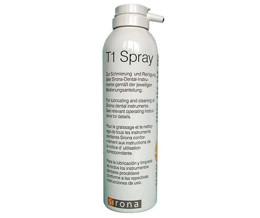 LUBRIFICANTE T1 SPRAY SIRONA 1pz