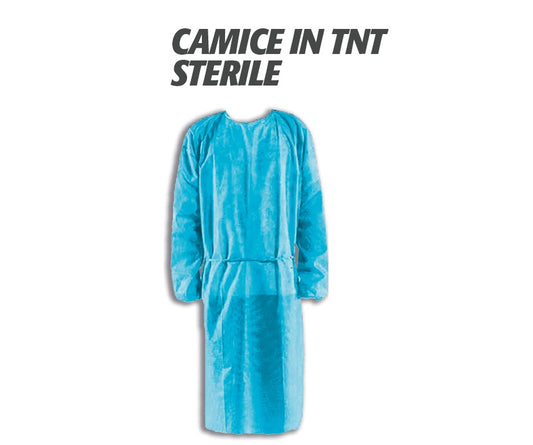 CAMICE CHIRURGICO STANDARD STERILE L 10pz