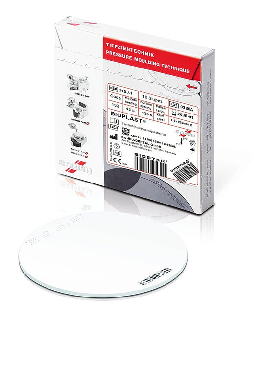 BIOPLAST DISCHI SCHEU DENTAL