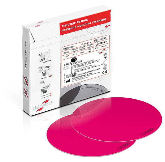 BRUX CHECKER DISCHI SCHEU DENTAL 10pz