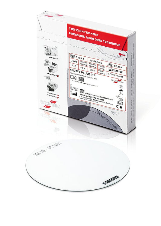 COPYPLAST DISCHI SCHEU DENTAL