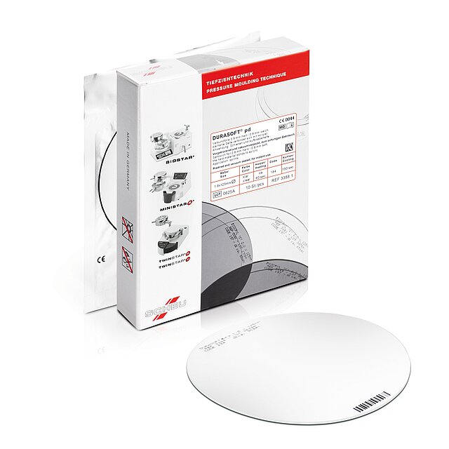 DURASOFT PD DISCHI SCHEU DENTAL