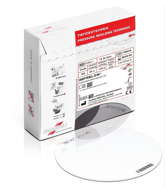 IMPRELON DISCHI SCHEU DENTAL 10pz
