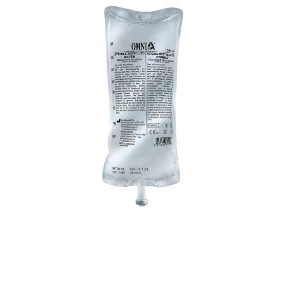 ACQUA DISTILLATA STERILE SACCA