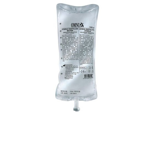 ACQUA DISTILLATA STERILE SACCA